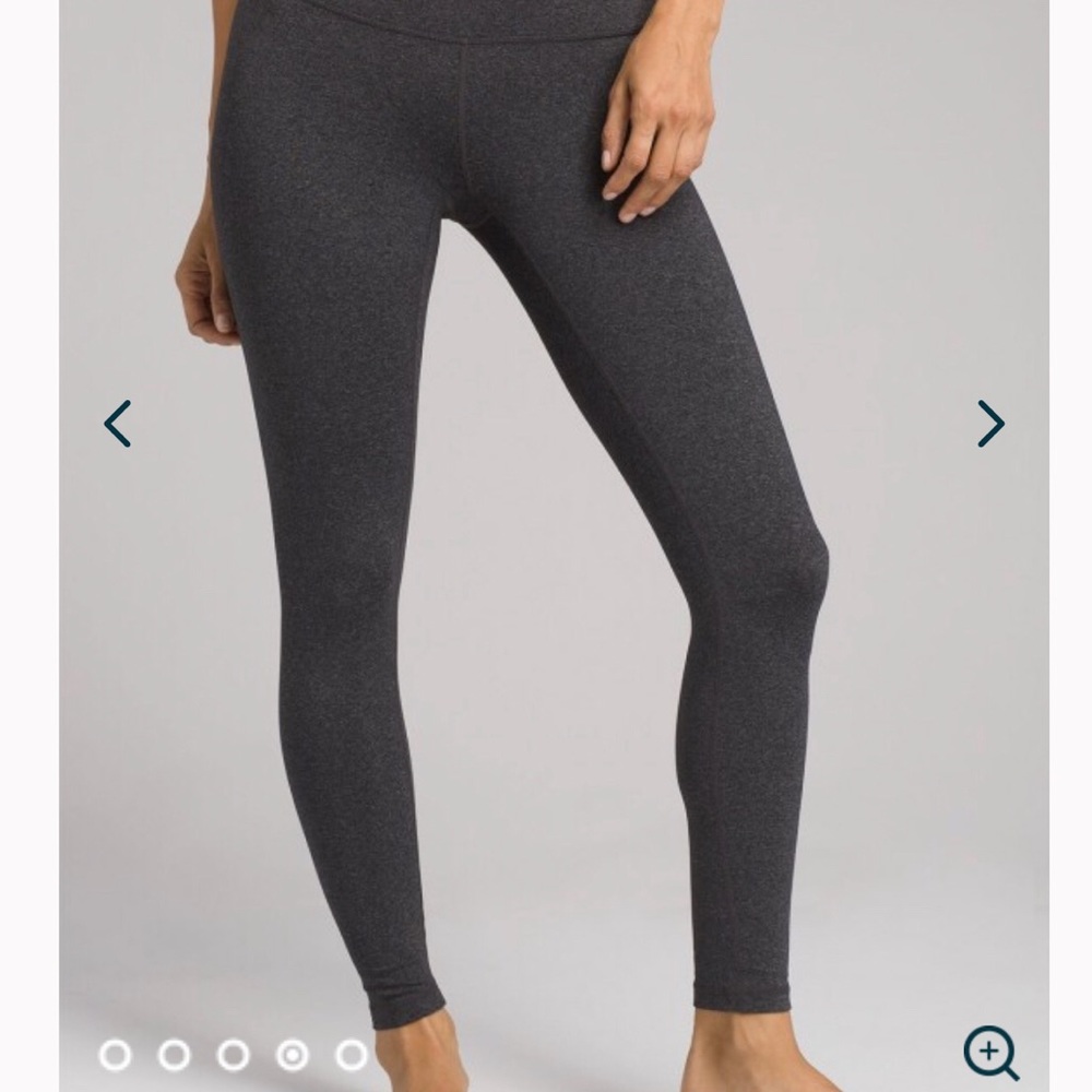 Prana Pillar Leggings, olive green, size small